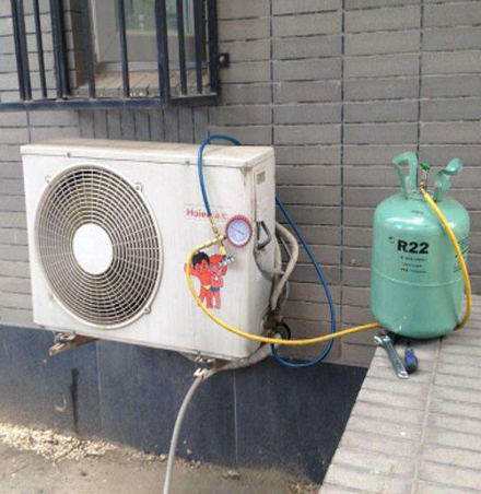 佛山市空调加氟