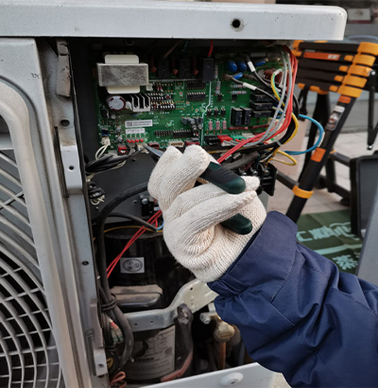  佛山市维修空调不制热