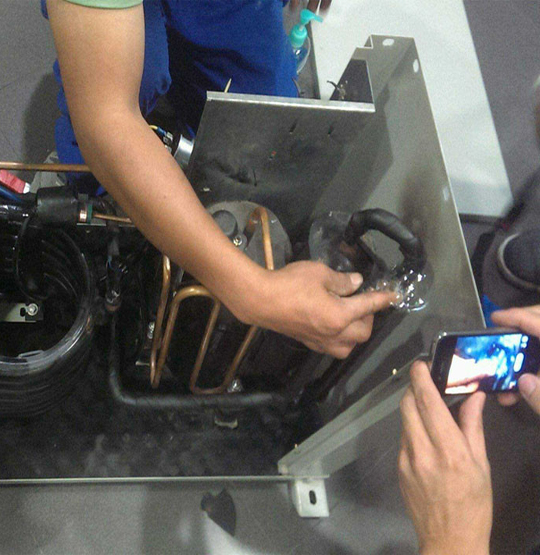 佛山市维修空调制冷效果差