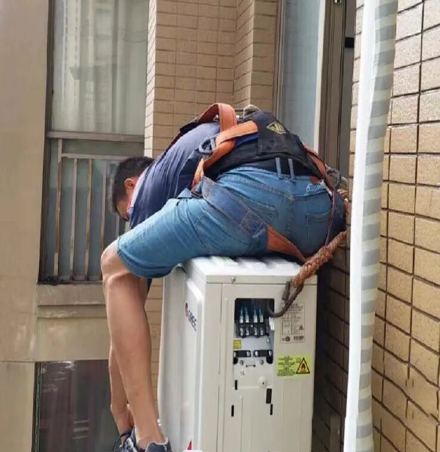 佛山市空调移机