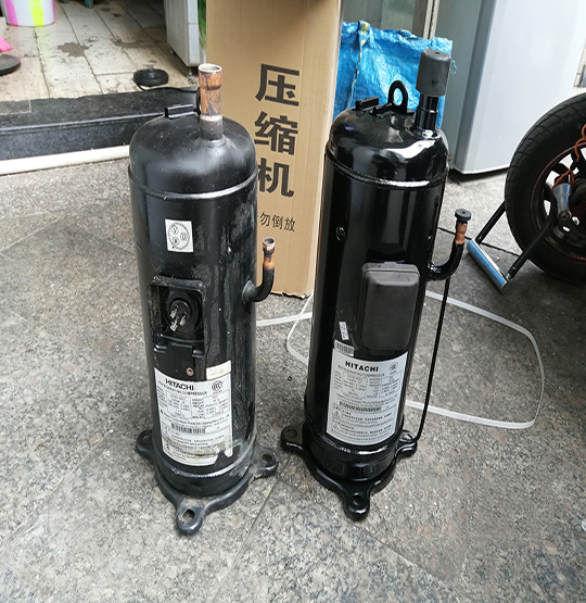 佛山市中央空调压缩机的更换维修