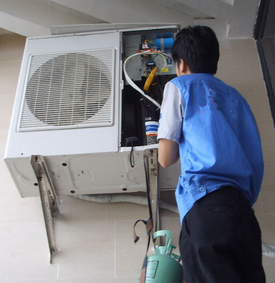 佛山市空调开机无反应维修